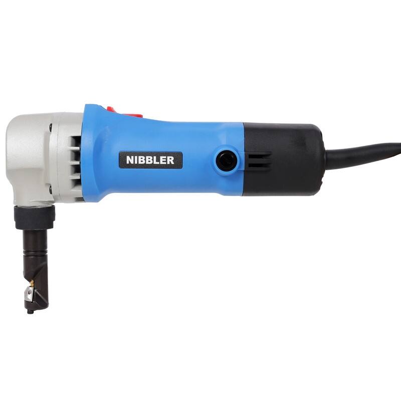 Electric Sheet Metal Nibbler 16 Gauge Precision Metal Cutting Tool,360° Rotation Electric Cutter