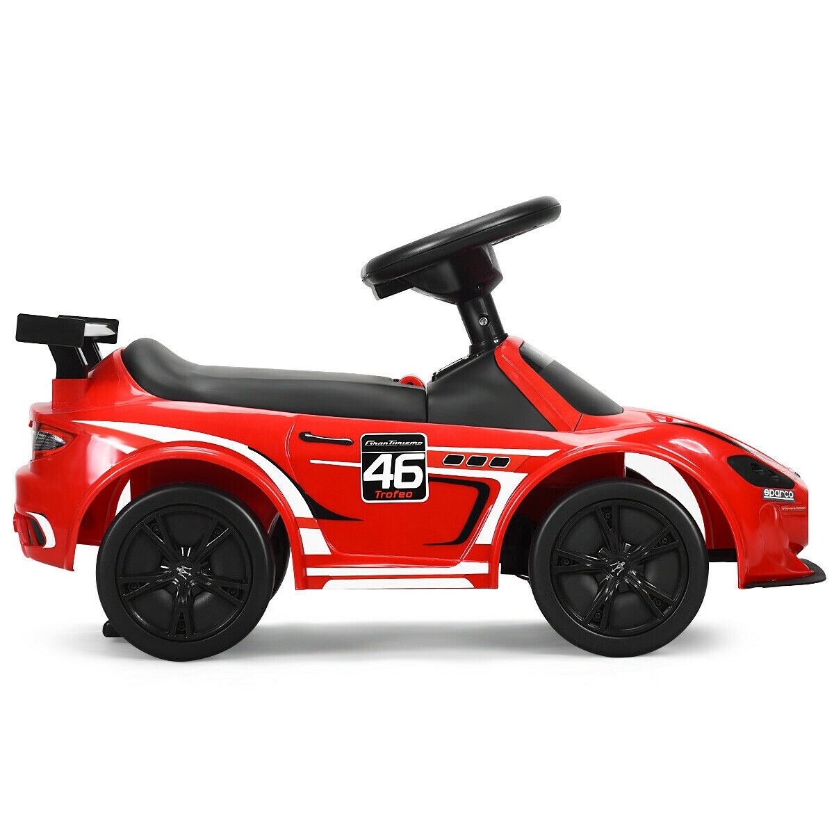 ride on car storage