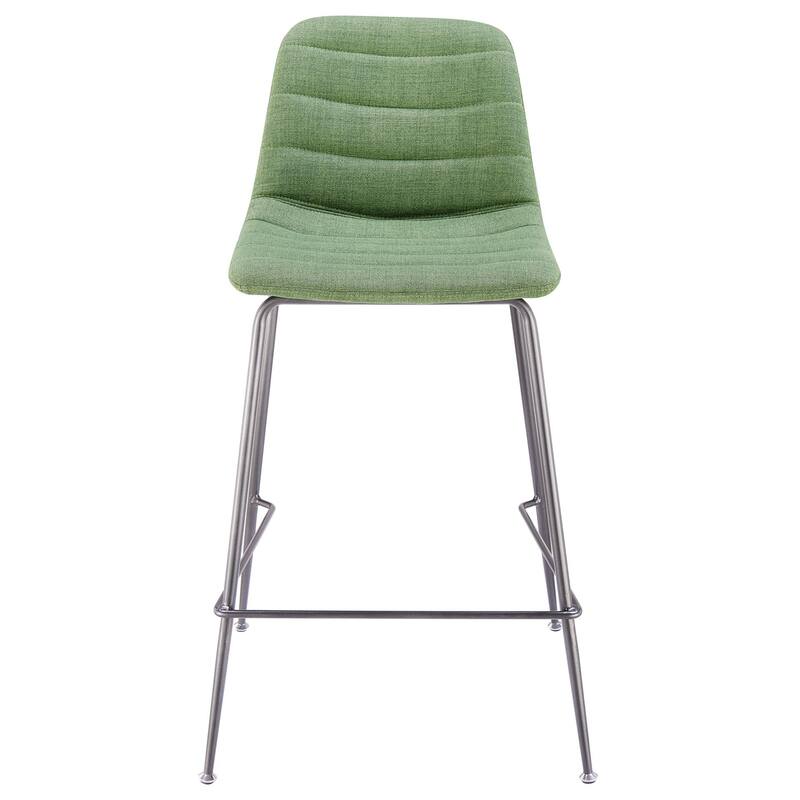 NPD Furniture Caleb Fabric Counter Stool (Set of 4)
