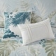 preview thumbnail 7 of 14, Harbor House Kiawah Island 5 Piece Cotton Duvet Cover Set with Throw Pillow