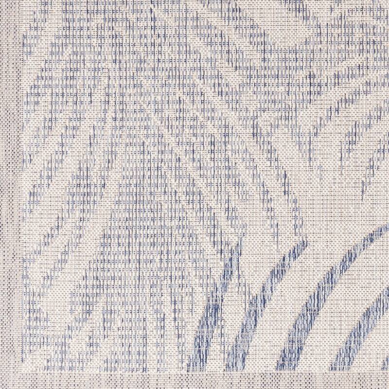 Livabliss Tuareg Coastal Leafy Outdoor Area Rug
