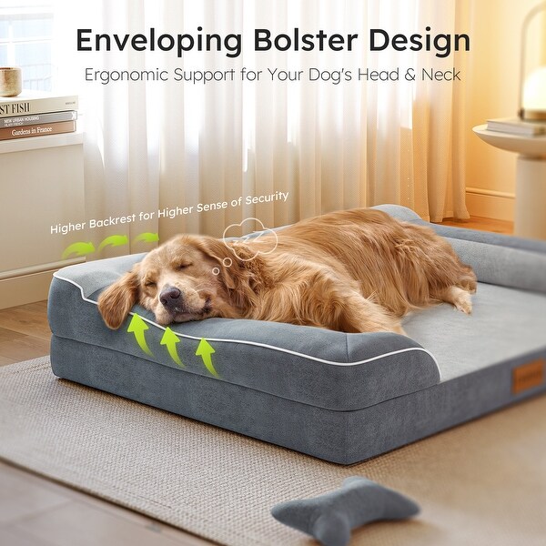 CWAWZ Orthopedic Dog Bed for Extra Large Dogs - Bed Bath & Beyond