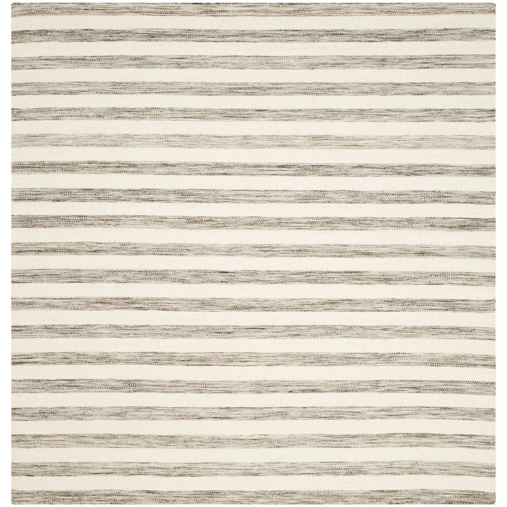 SAFAVIEH Dhurries Aiva Hand-knotted Stripe Area Rug