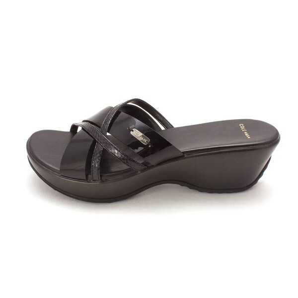Cole Haan Womens 14A4145 Open Toe Casual Platform Sandals