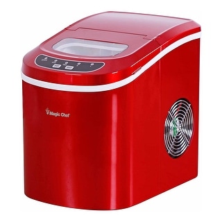 Chard Ice Maker 40lb Capacity Freestanding IM15SS Stainless Steel for sale online 