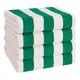 preview thumbnail 16 of 64, American Soft Linen,100% Cotton 4 Pack Beach Towels, 30 x 60 Cabana Striped Pool Towels