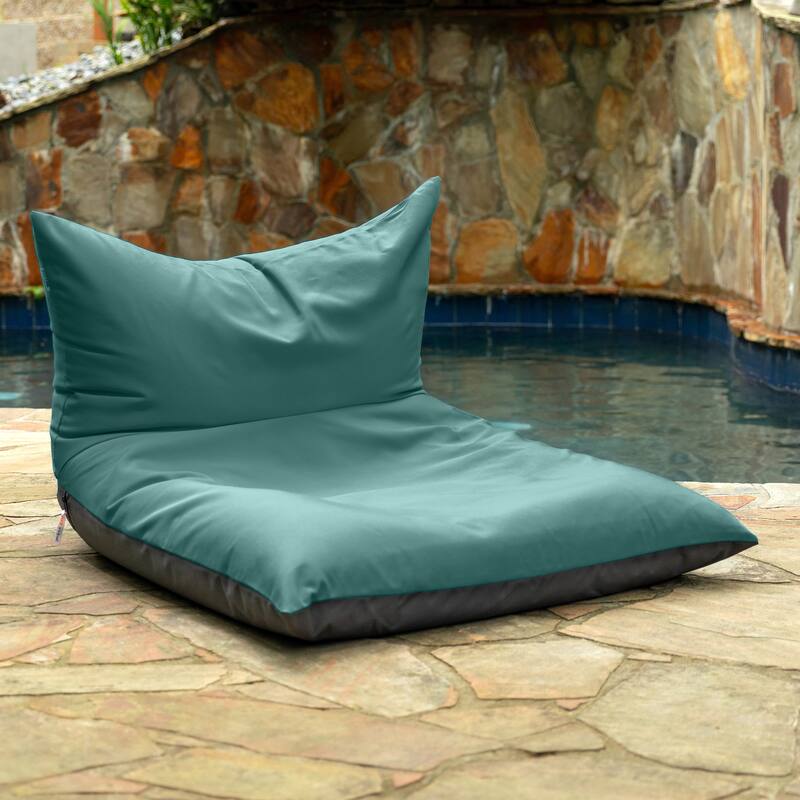 Deshi Sunbrella Patio Bean Bag Lounge Chair by Havenside Home
