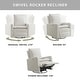 preview thumbnail 39 of 44, Oxford Baby Uptown Swivel Rocker / Recliner