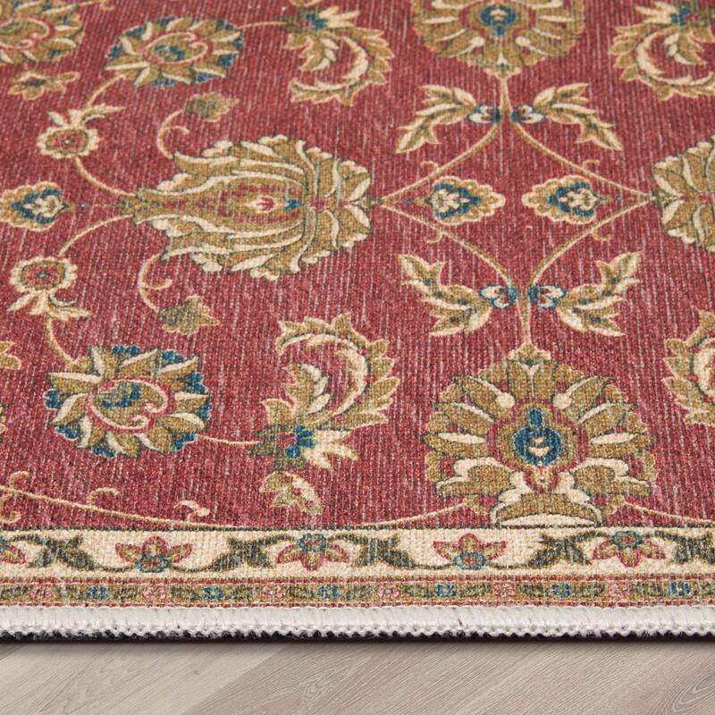 Well Woven Kings Court Tabriz Traditional Persian Oriental Area Rug