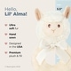 preview thumbnail 2 of 4, Bearington Baby Lil' Alma 5.5" Plush Llama Shaker Toy