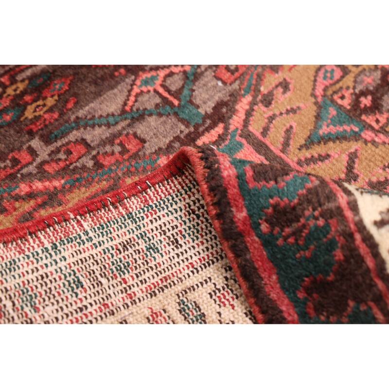 ECARPETGALLERY Hand-knotted Konya Anatolian Brown Wool Rug - 3'5 x 10'8