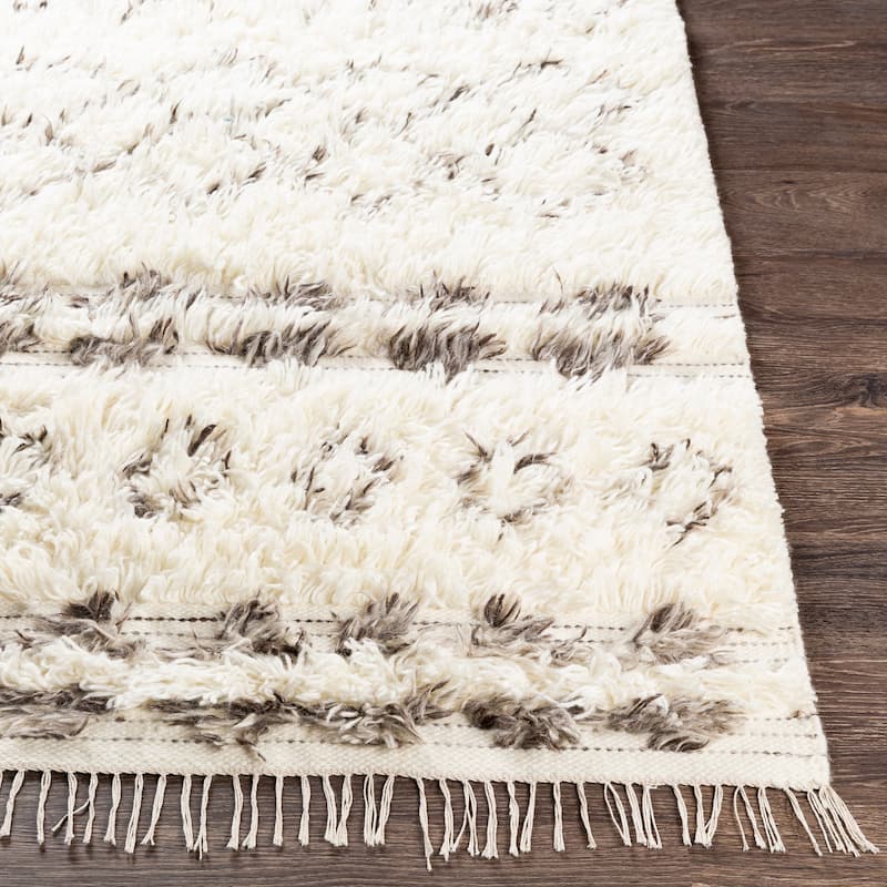 Artistic Weavers Jess Handmade Bohemian Shag Wool Area Rug