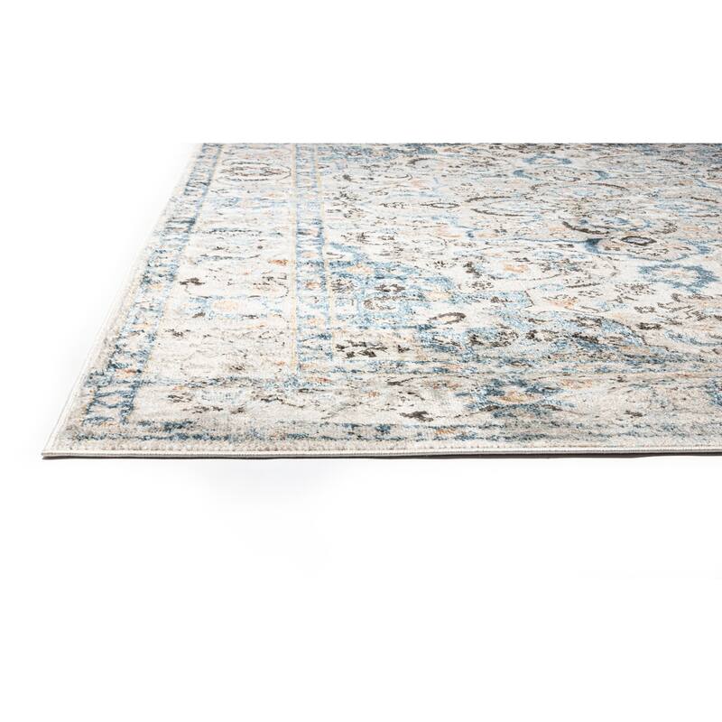 Bashian Bechham Ivory Transitional Area Rug
