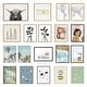 preview thumbnail 12 of 10, Kate and Laurel Sylvie Landscape Framed Canvas Set by Various Artists