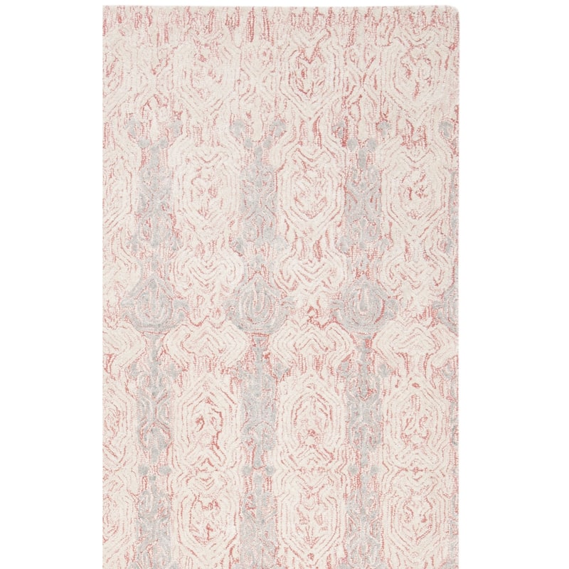 SAFAVIEH Handmade Glamour Mehrangiz Modern Viscose Rug