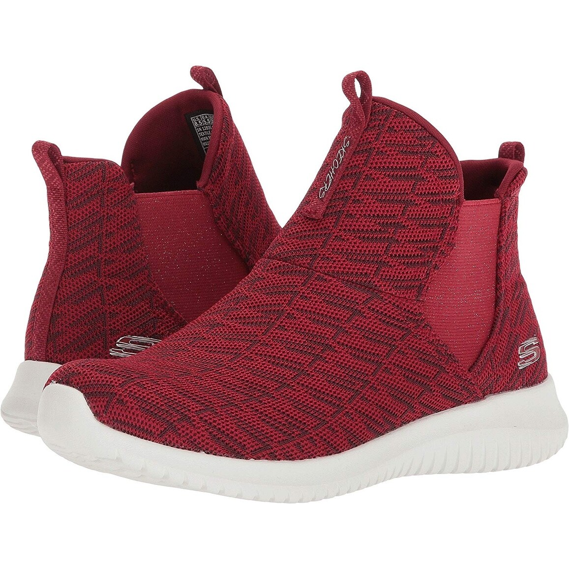 skechers womens high tops with memory foam