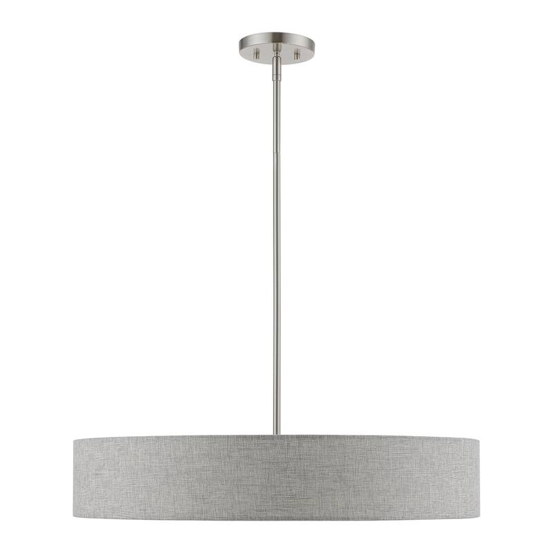 Livex Lighting 46145 Elmhurst 5 Light 26" Wide Multi Light Pendant