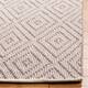 SAFAVIEH Handmade Flatweave Montauk Shkurte Cotton Rug