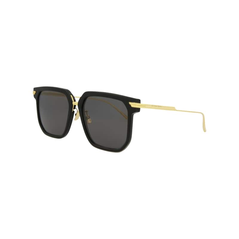 Bottega Veneta Square-Frame Acetate Sunglasses
