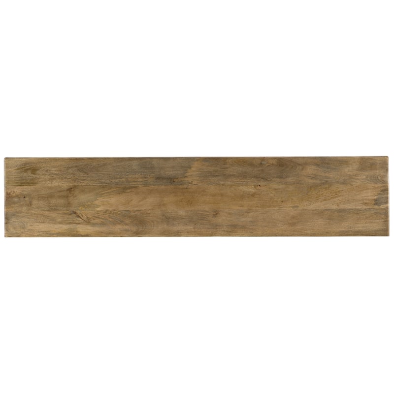 Four-Door Entertainment Console - 86"W x 30"H x 18"D
