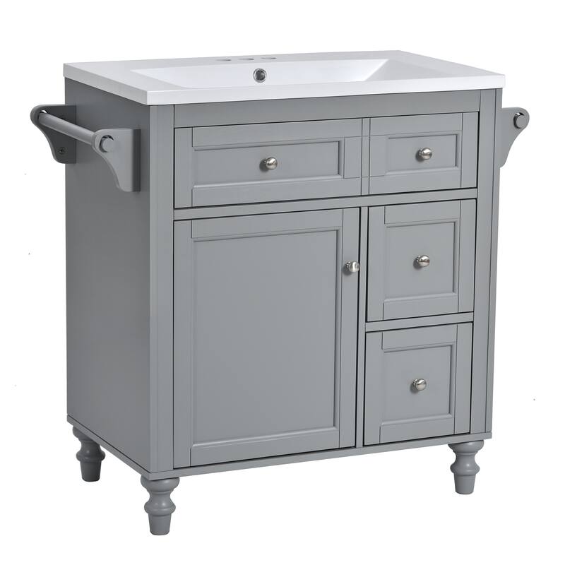 Single Sink Bathroom Vanity