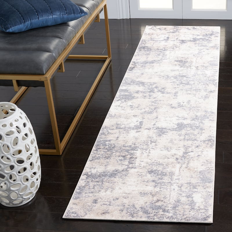 SAFAVIEH Opal Vergie Modern Abstract Rug - 9' x 12' - Grey/Beige
