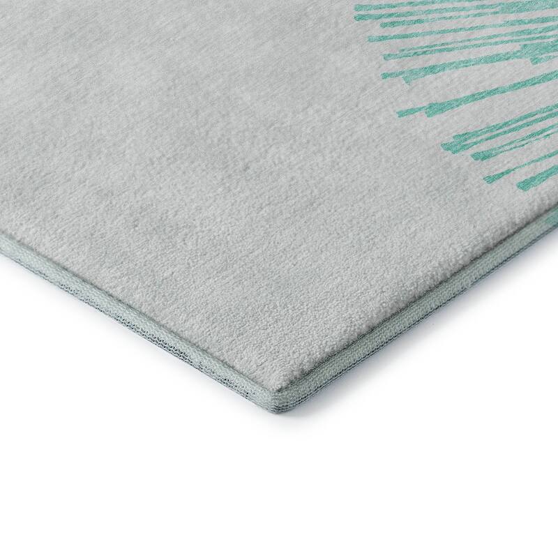 Premium Washable Super Soft Abstract Blast Mayfield Rug