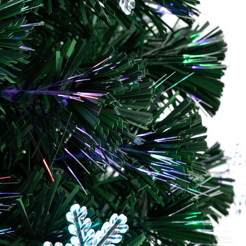 Small Light Fiber Optic Christmas Tree