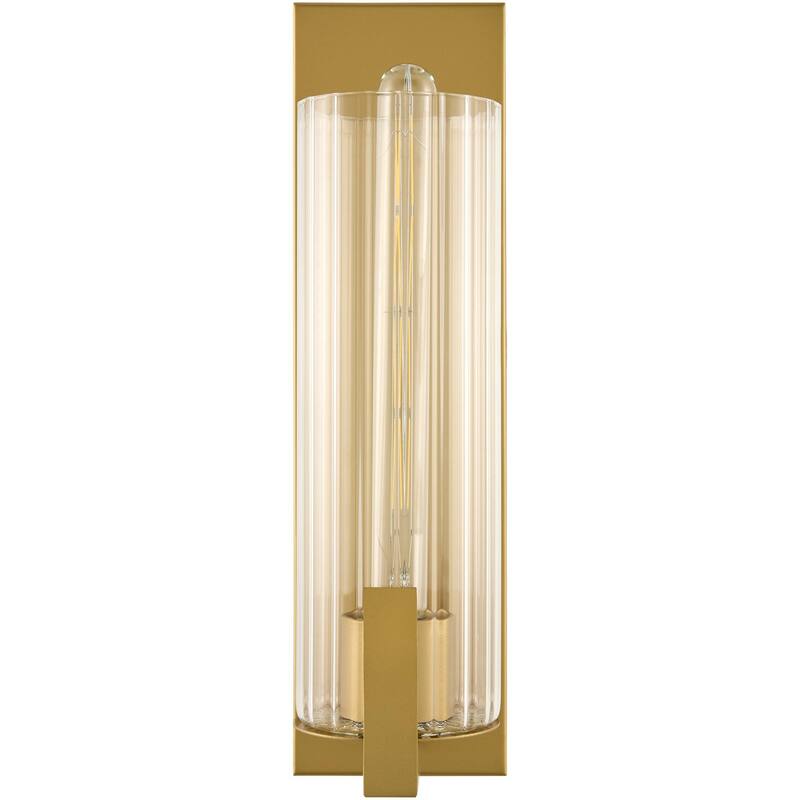 Livabliss Vivonne Traditional Wall Sconce - 4"L x 4"W x 16"H
