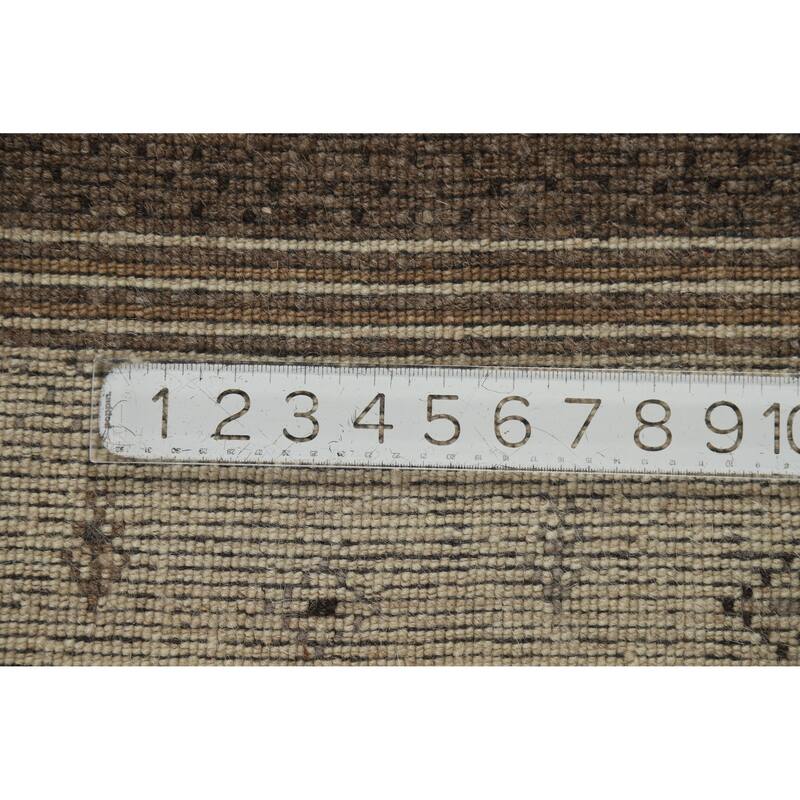 Gabbeh Indian Rug Handmade Tribal Oriental Wool Carpet - 5'4" x 7'6"