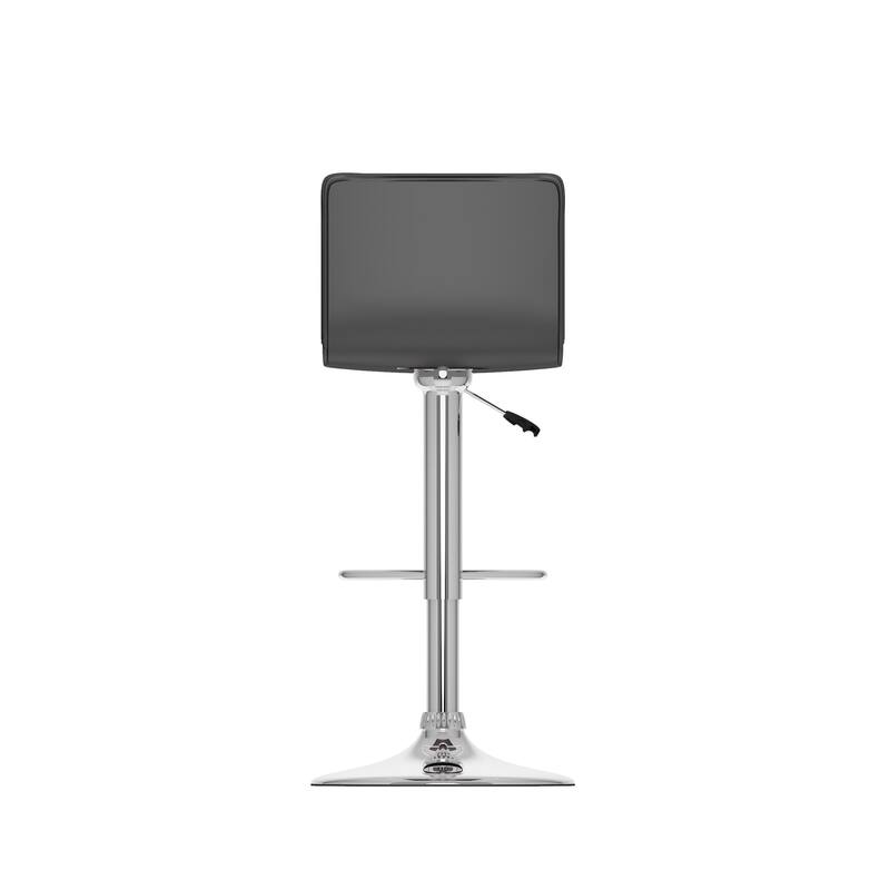 Zion Swivel Adjustable Bar Stool (Set of 2)