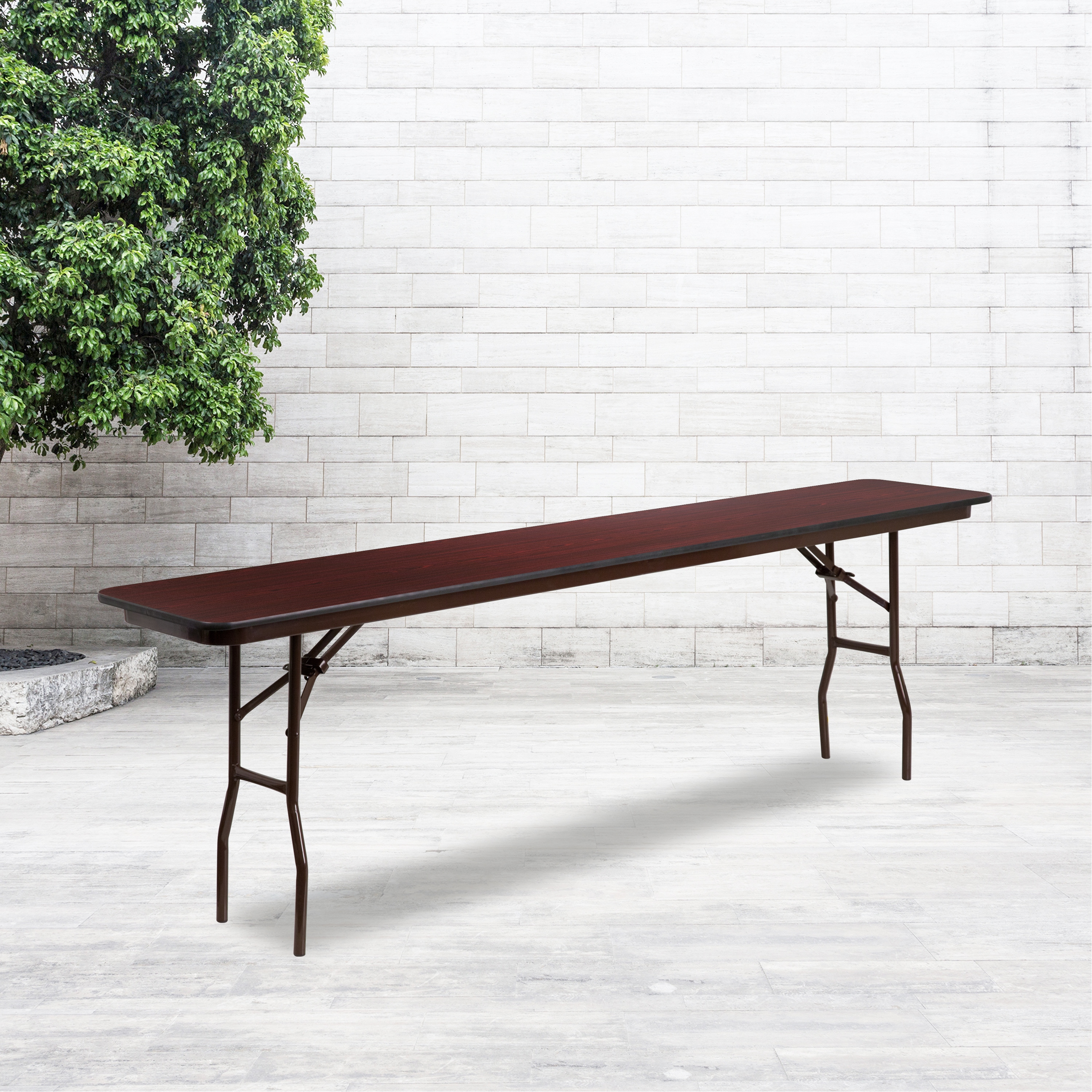 18 x 96 folding table best sale