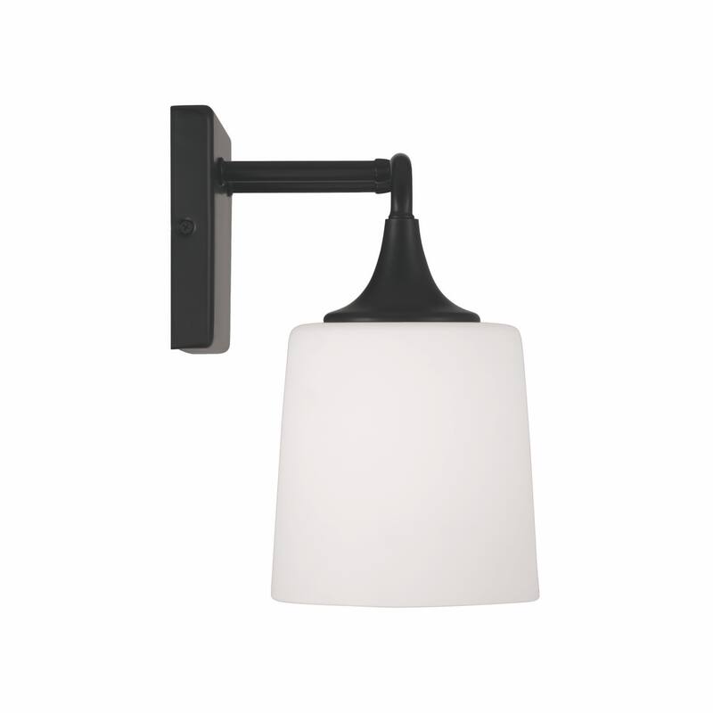 Presley 2-light Bath/ Vanity Fixture w/ Soft White Glass