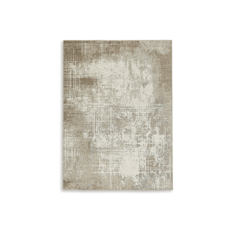 Signature Design by Ashley Grifflain Tan/Brown/Gray Rug