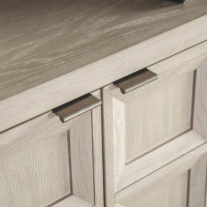 Furniture of America Durem Modern Tawny Brown Executive Desk with 2 Bookcases Set