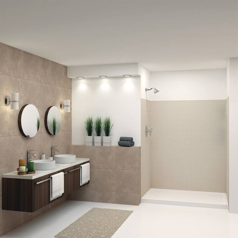 Transolid EWK603272 Expressions 60" W x 32" D x 72" H Three Panel