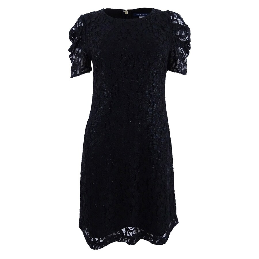 tommy hilfiger lace dress