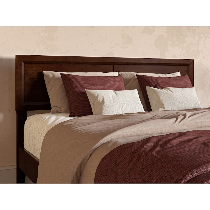 Sophia Solid Wood Headboard - Walnut - Queen