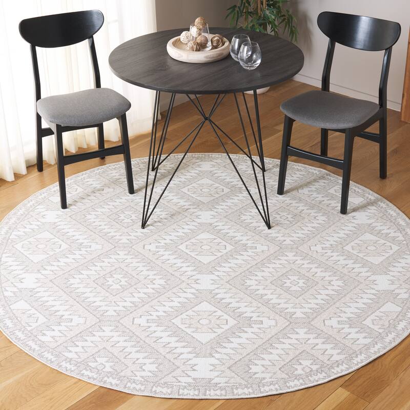 SAFAVIEH Prairie Ason Modern & Contemporary Cotton Rug