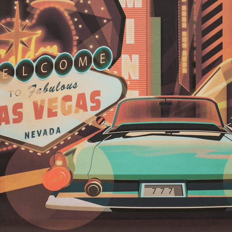 Nevada Go (XL) Framed Art Print