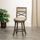 Option Weathered Gray Finish/French Gray Bonded Leather