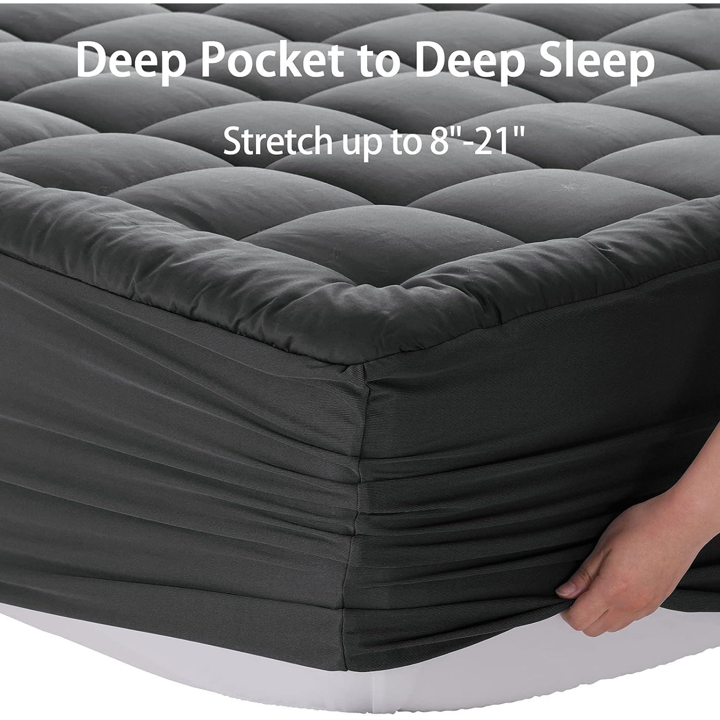 Bed bath and beyond pillow top mattress pad shop