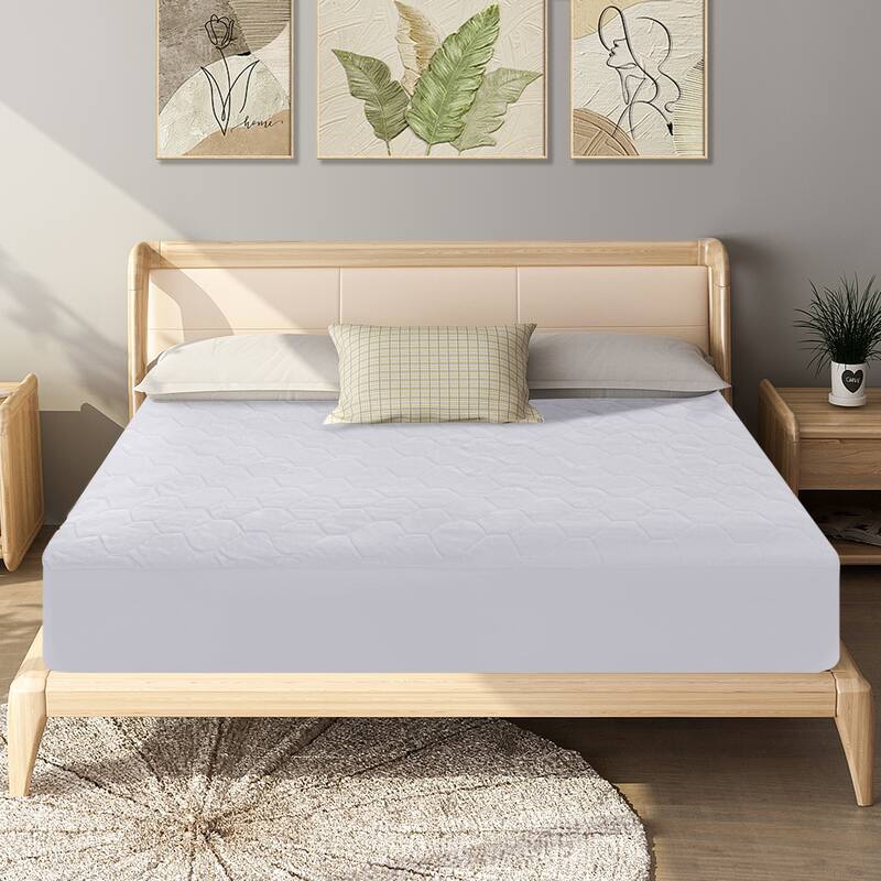 Flannel Electric Mattress Pad, Dual Control and Temperature Regulating