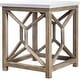 preview thumbnail 6 of 5, Uttermost Catali 22" Long Java Wood End Table