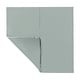 preview thumbnail 1 of 1, Toki Kids, Sage Vegan Leather, Padded Play Mat, Mega Size Mega