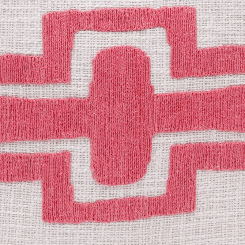 Sevita Geometric Handmade Decorative Throw Pillow