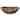 Stone Canoe Sink - Polished Dark Emperador Marble - Brown