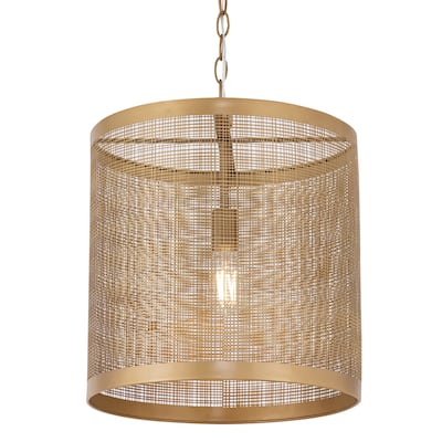 Maxim 31222 Hatcher 15" Wide Cage Pendant