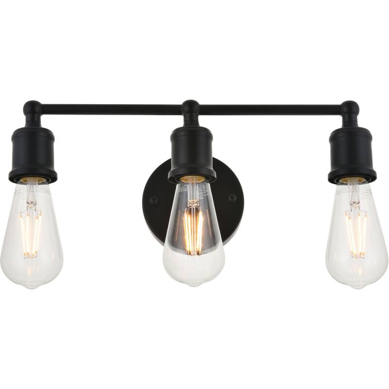 Bellevue EGBF94944 Petersen 3 Light 15" Wide Bathroom Vanity Light