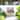 Magnolia Casual Swing Set 4 piece - Le Jardin Nouveau w/ Garden Birdhouses